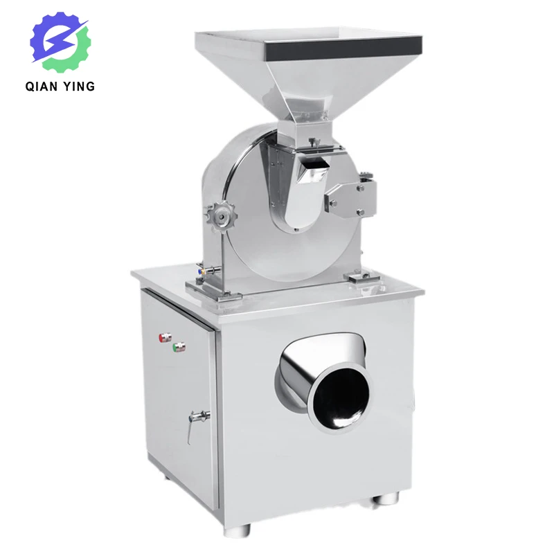 Electric Stainless Steel Grain Grinder Machine Maize Grinding Machine Milling