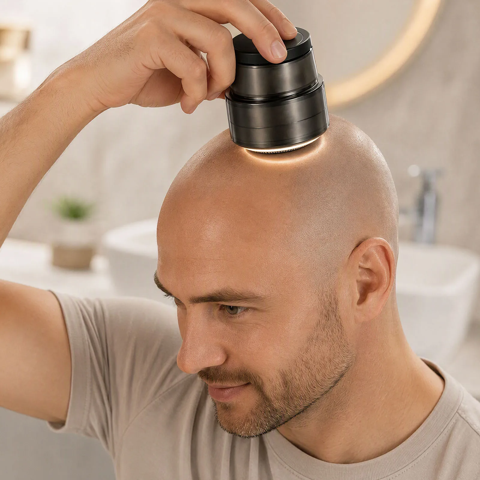 Electric 2-in-1 Shaver & Trimmer 30-Blade 360° Floating Rechargeable Cordless Portable Men