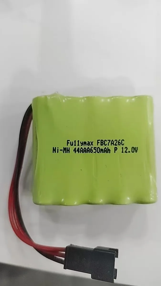 buy more will cheap Suitable for Ti-02 Sweeping Battery DC Ni-MH AAA 650mAh 12V Charging Three-Wire