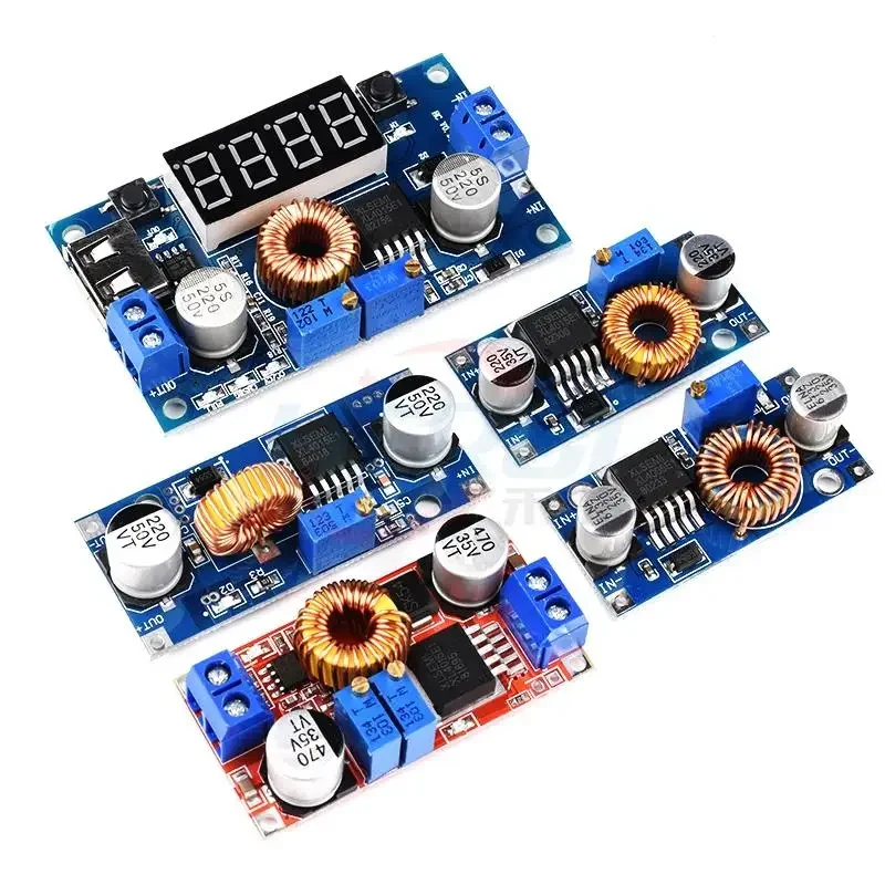 XL4015/4005 Adjustable step-down power module DC-DC Voltage regulator 5-35V Constant current constant voltage 5A high current