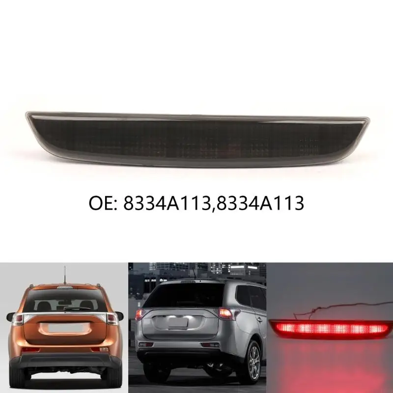 

High Mount Third Brake Light Lamp for 2013-2016 8334A113 Replacement Automotive Third Tail Rear Brake Lights H9EE