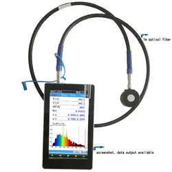 OHSP350S Portable 350nm-950nm Nir Spectrometer PAR Light Spectrum Meter