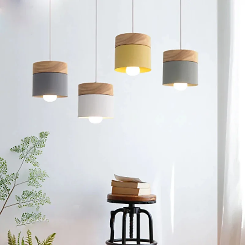 

Modern Home Interior Decoration Pendant Lamp Vintage Industrial Lampshade Hanging Light for Dinning Room Kitchen Lighting Lights