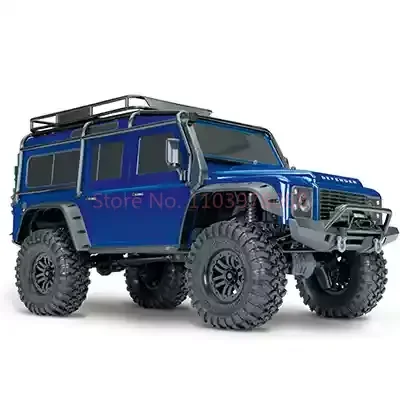 Neue RC 1/10 Simulation Traxxas Trx4 Geländewagen Elektrische Land Rover Defender Fernsteigen Klettern Differential Lock Modell Spielzeug