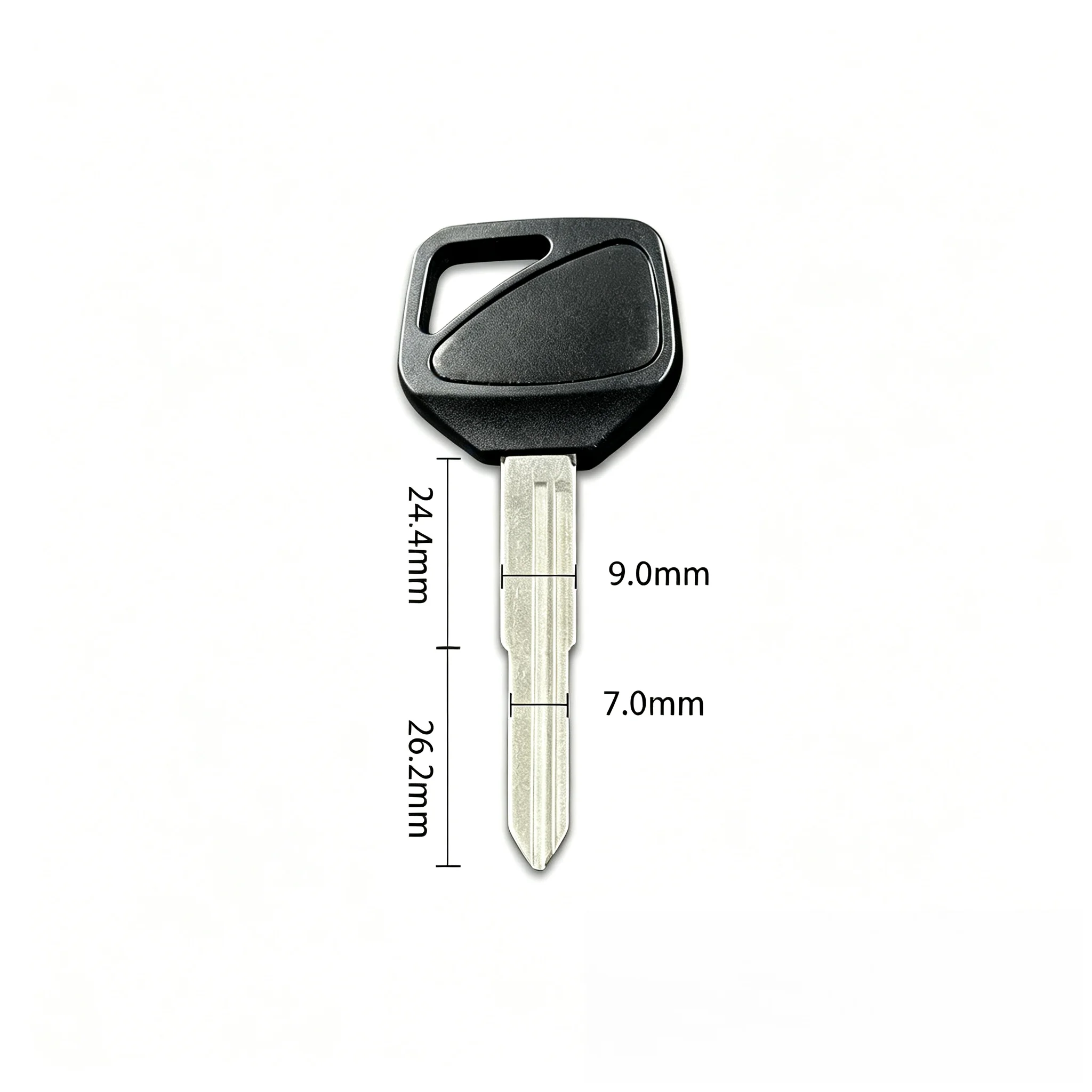 Detachable Chip Motorcycle Replacement Key For Honda CB400 VTEC CBR929 CBR1000 CBR900RR CBR600RR F5 Hornet 600 CB1300 Motorbike