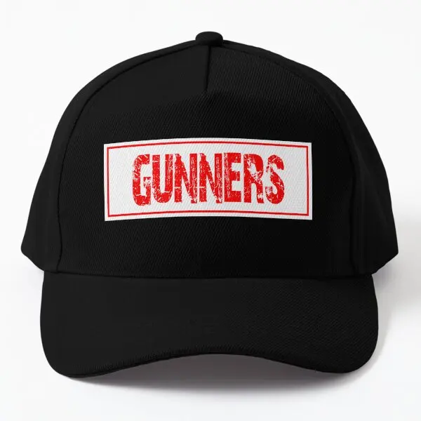 Gunners  Baseball Cap Hat Summer Women Mens Czapka Casquette Spring  Snapback Sport Fish Casual Outdoor Black Solid Color Boys