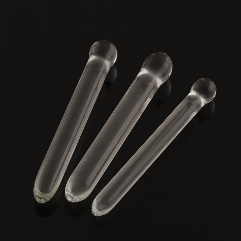 7 Size Penis Plug Glass Urethra Catheter Soft Male Masturbator Tube Urethral Stretcher Urethral Sound Dilator Adult Sex Toys 18+