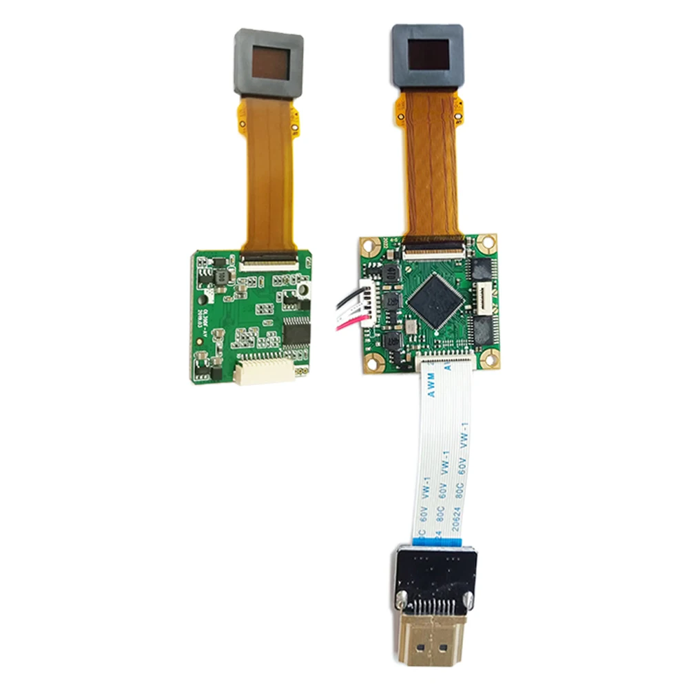 0.39 Inch OLED Display Viewfinder 1024*768 AV HDMI Thermal Imaging Night Vision Device Monocular Microdisplay Module