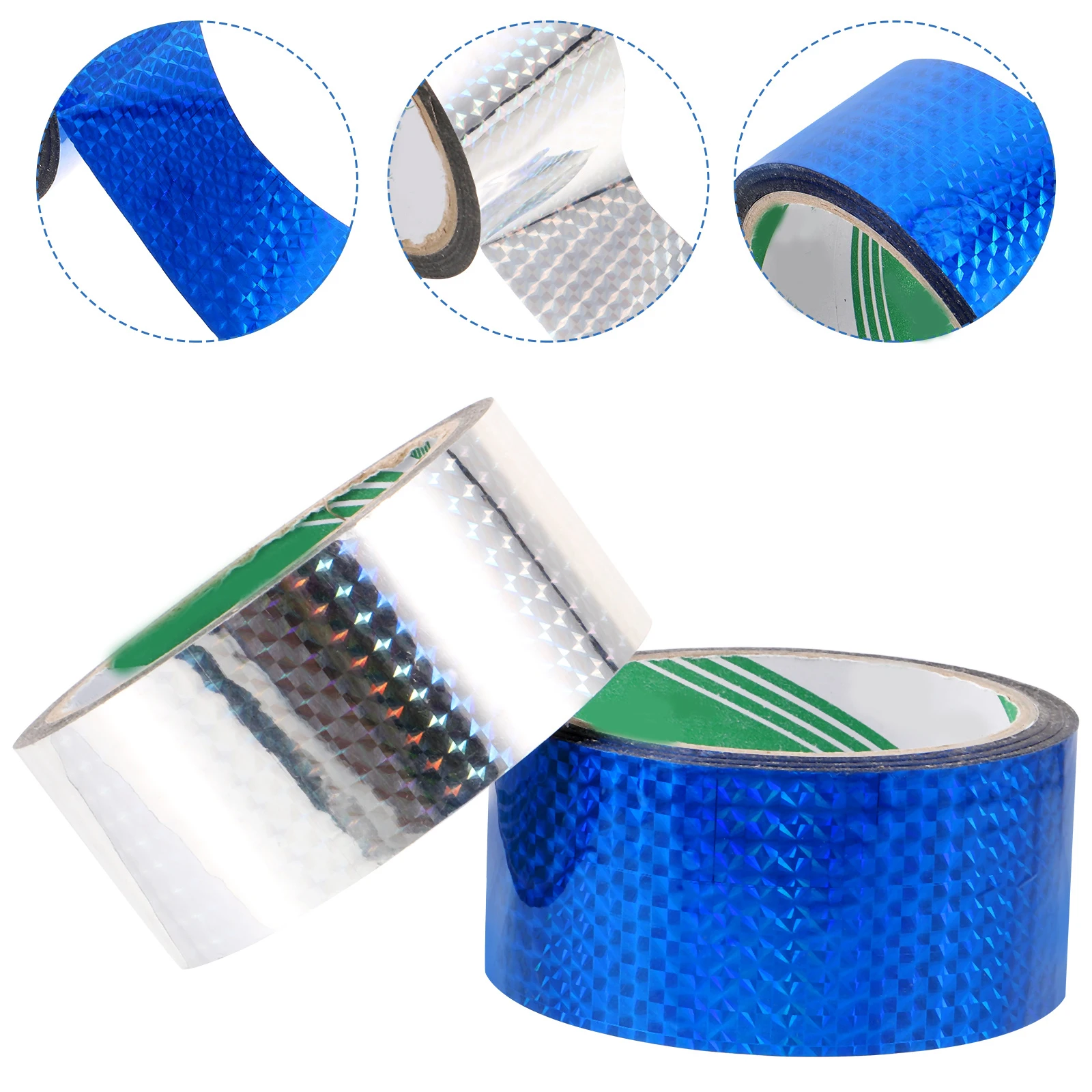 2 Rolls Sealing Tape for Goods Silent Packing Refills Multifunction Mailing Packages
