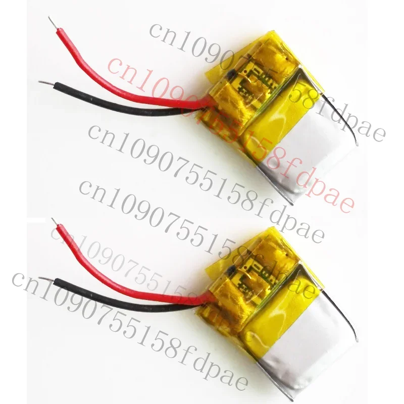 قسط 2 × PCS 3.7V بطارية ليبو بوليمر ل MP3 بلوتوث فيديو القلم ميدي 30mAh 301012