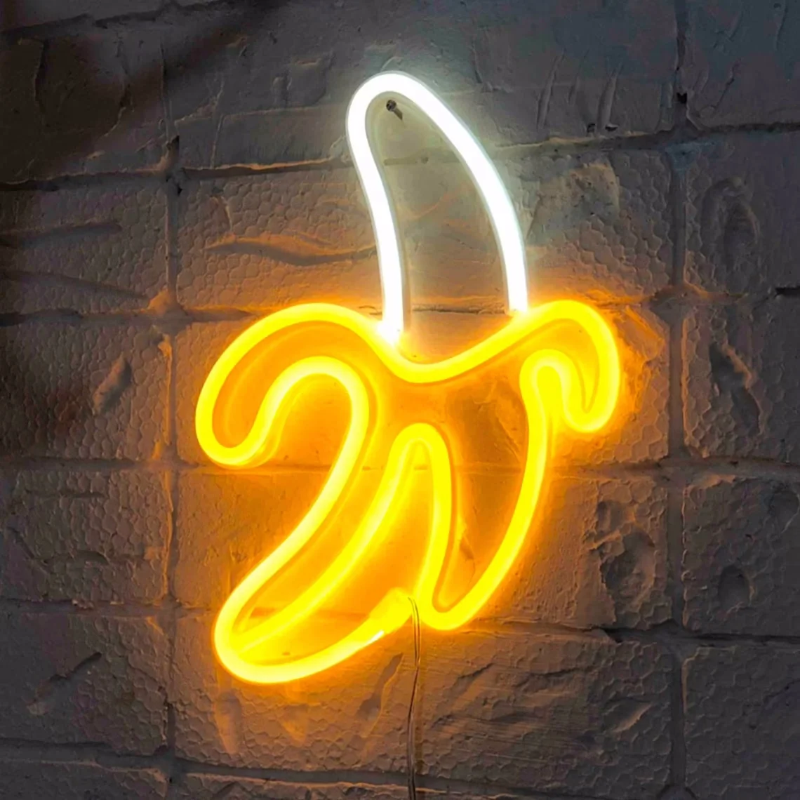 Banana Mini Neon Light Wall Light Decor Lamp Custom Neon Signs For Business Home