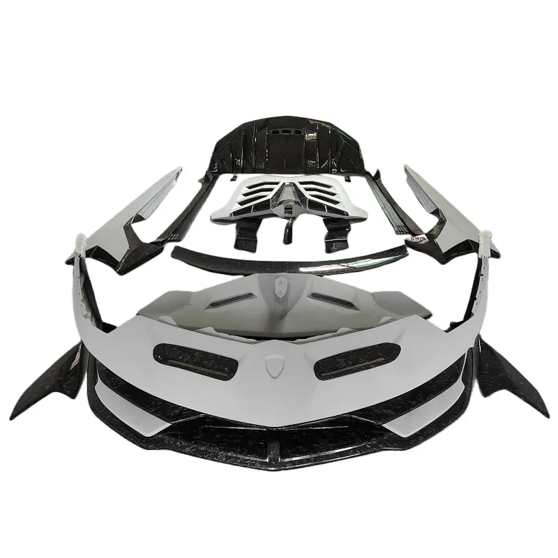 

SVJ style forged carbon fiber body kit for Lamborghini Aventador LP700 LP720 LP750 car bumper front bumper rear bumper