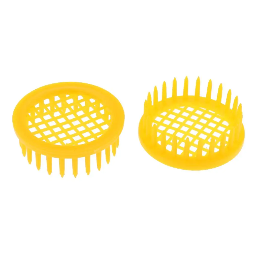 Queen Bee Rearing Cages Needle Style Plastic Beekeeping Tool for Equipment for Bees
