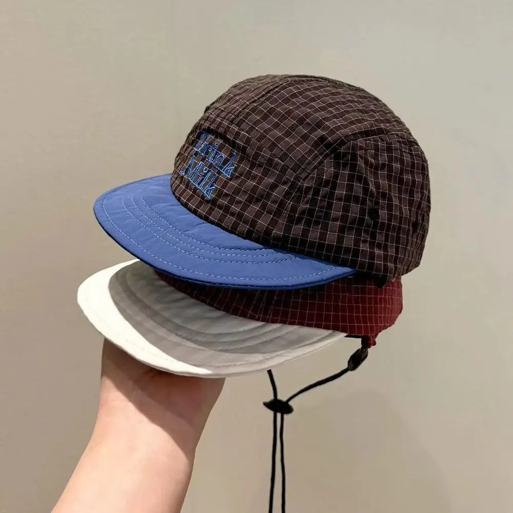 Quick-drying Quick Dry Baseball Hat Letter Embroidered Thin Children Baseball Cap Casual Breathable Duck Tongue Hat
