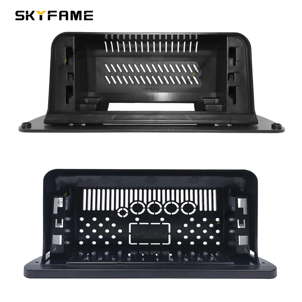 

SKYFAME Car Frame 12.3 Inch Universal Frame Fascia Android Radio Dash Fitting Panel Kit