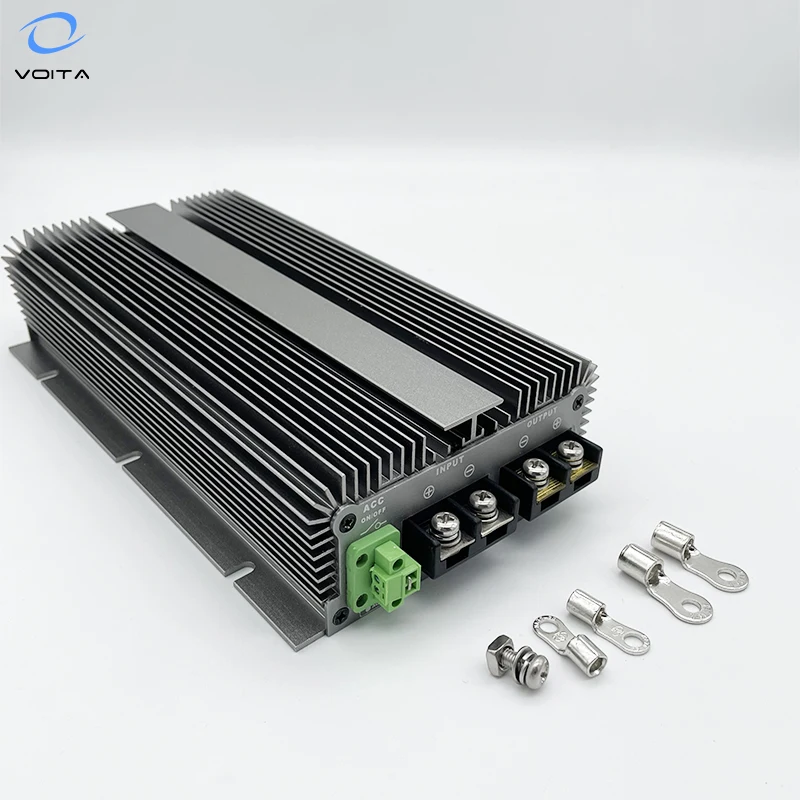 Konverter Daya 12v ke 56v Pengisi Daya Baterai Dc ke Dc Pengiriman Cepat Ev