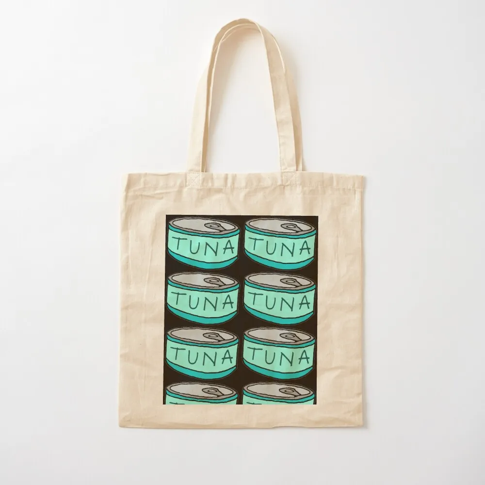 

Tuna Tote Bag large tote bag free delivery bags eco bag folding Canvas