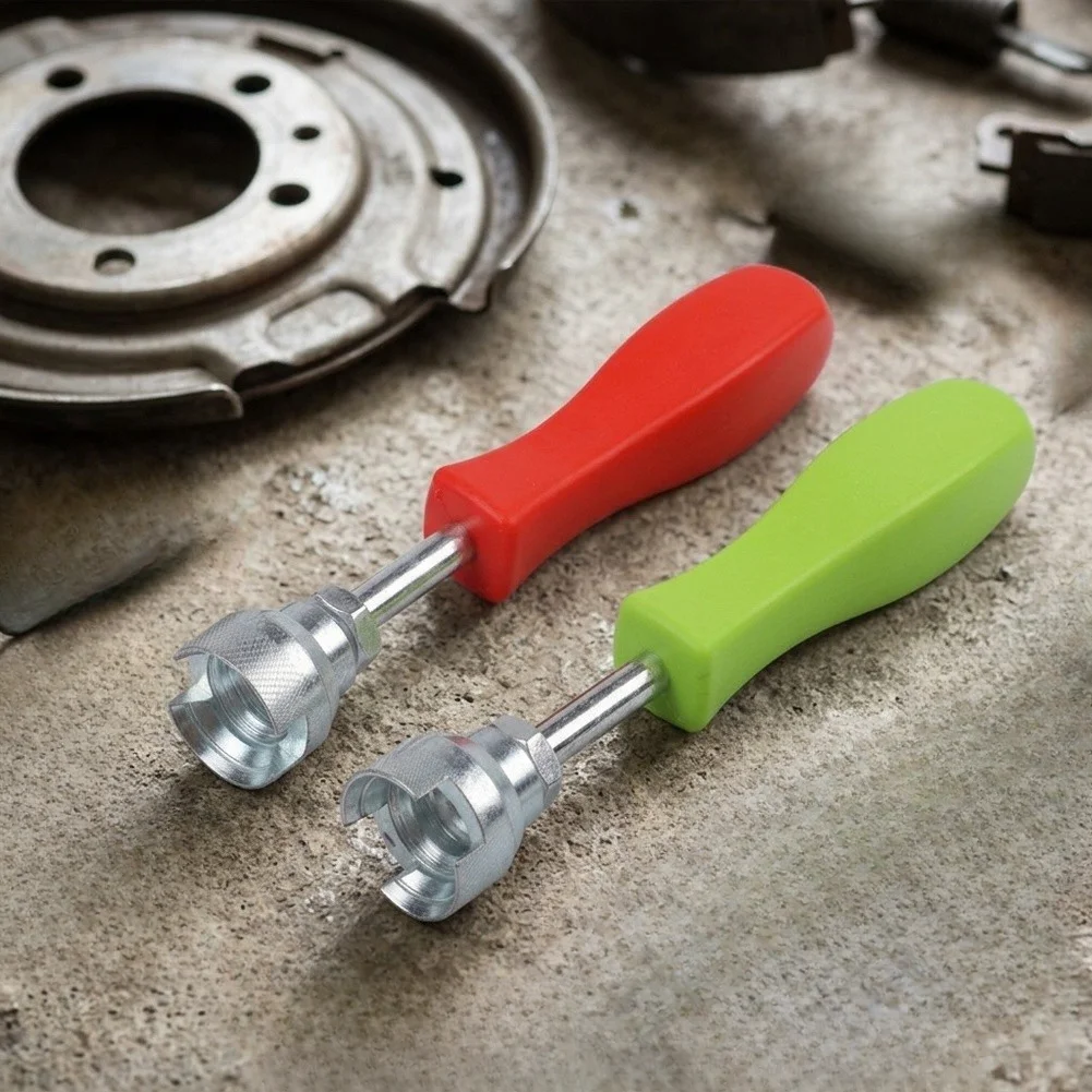 2pcs Brake Spring Compressor Tool Set Car Truck Drum Brake Repair Installation Tool Fixed Washer Spring-Shoe Compressor