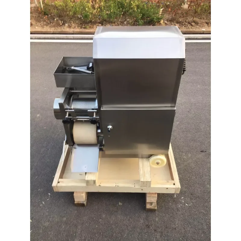 Food Grade Fish Flesh Separator Automatic Fish Deboning Machine for Fish Processing Plant