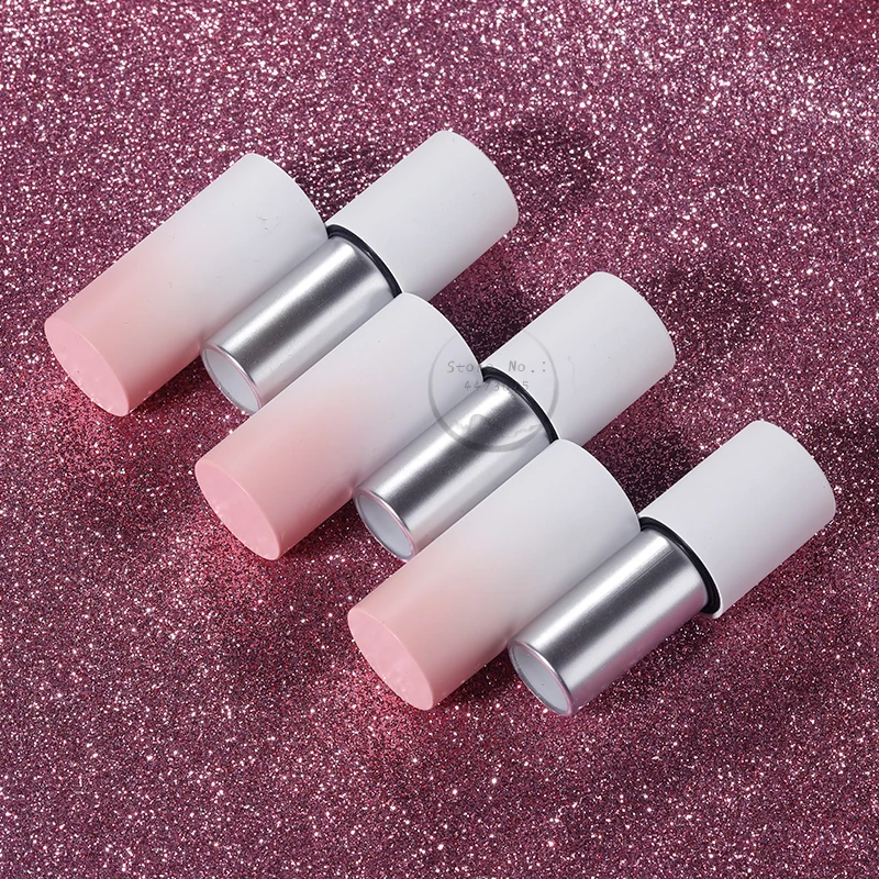 12.1mm Refillable Lipstick Tube Lip Balm Container Empty Cosmetic Containers Lotion Container Clear Travel Bottle