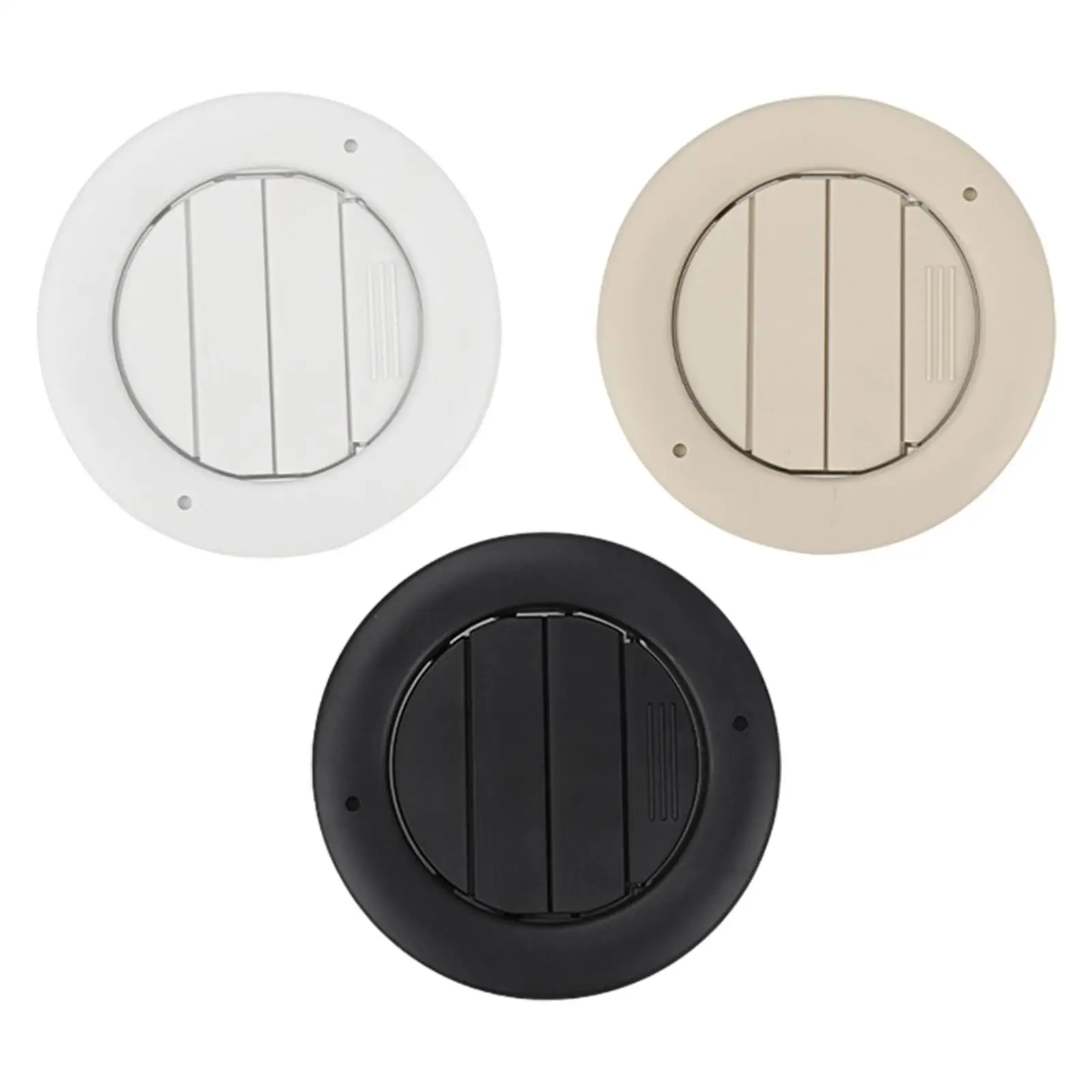 Headliner Ceiling Roof AC Heat Air Vent Outlet,Air Vent Grille Easy to Install,Duct Outlet Louvre for Edge 2015-2022