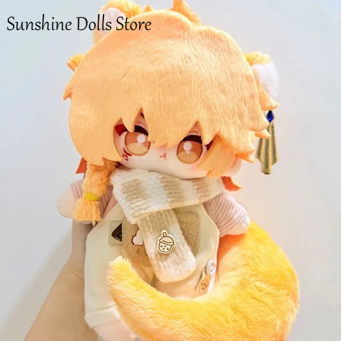 

Anime Honkai：Star Rail Mydei Cute Plush Doll Skeleton Body Dress Up Clothes Stuffed Plushies Cotton Toys Figures Xmas Gift 20cm