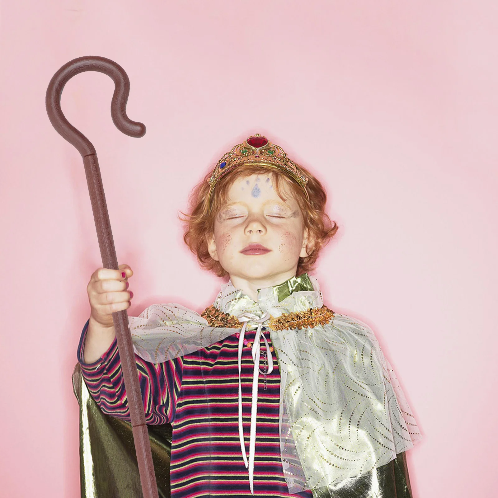 Halloween Cane Ägyptischer Stil Stab Zepter Langlebige dekorative Requisite für Party Cosplay Foto Halloween Zubehör