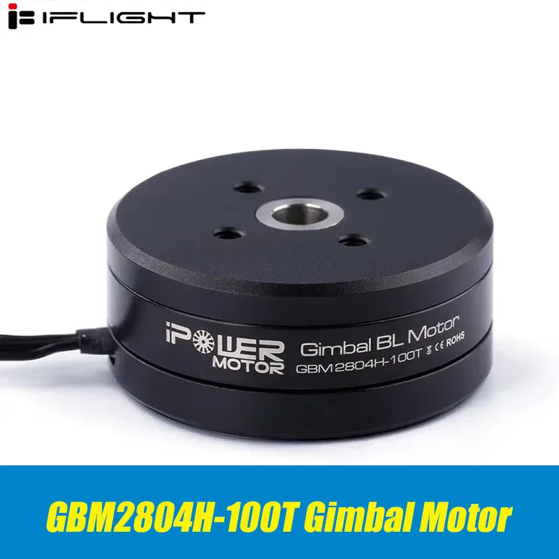 IFlight IPower Motor GBM2804H 100T Brushless gimbal motor with hollow shaft for gopro brushless gimbal stabilizer FPV Camera