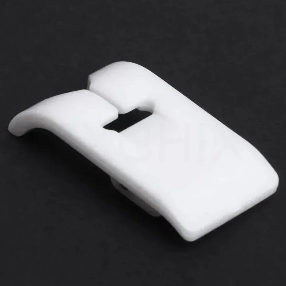 2PCS Non-stick Pressure Foot Snap on Sewing Presser Foot Leather Pressure Feet Home Sewing Machine Multi-Function Parts
