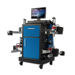 High Accuracy 3D Wheel Alignment Machine With CE Auto Four-wheel Alignmenter Bluetooth Wheel Aligner