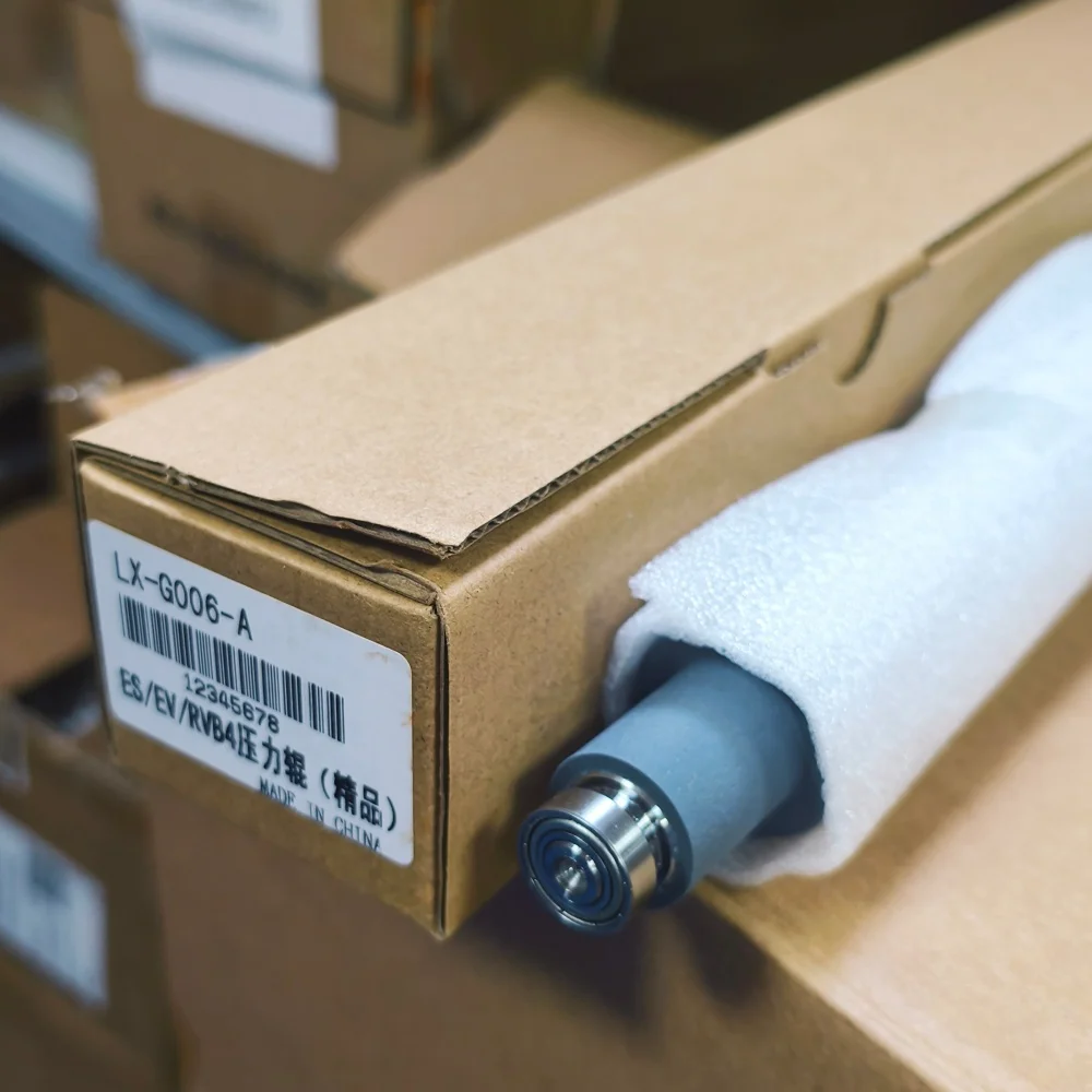 

1pcs new B4 Pressure Roller 023-74069 For Riso RV 2450 2460C 2490C 3460 3490 RZ230 530 EV 2550 2560 2590 3560 EZ230 330