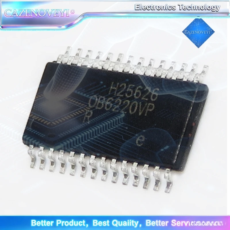 Stable Quality Components Sufficient Stock Worldwide Shipping Bulk Order Better PriceOB6220 TSSOP-28 OB6220VP