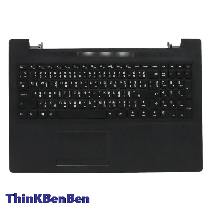 

TH Thai Black Keyboard Upper Case Palmrest Shell Cover For Lenovo Ideapad 110 15 15ACL 15AST 5CB0M72601