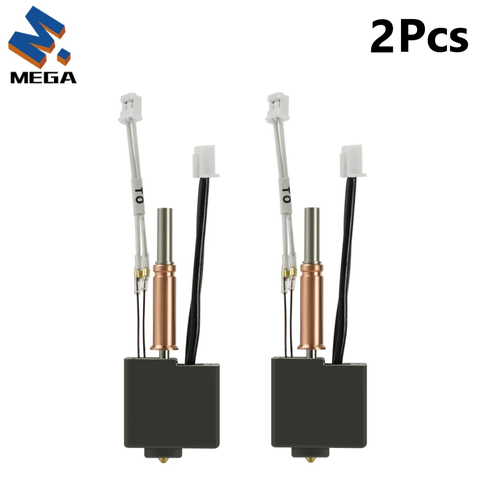 Für Anycubic Kobra 3 V2 Hotend Düse Thermistor Heizung 24V 50W Heizblock für Anycubic Kobra 3 Combo Ersatzteile Zubehör