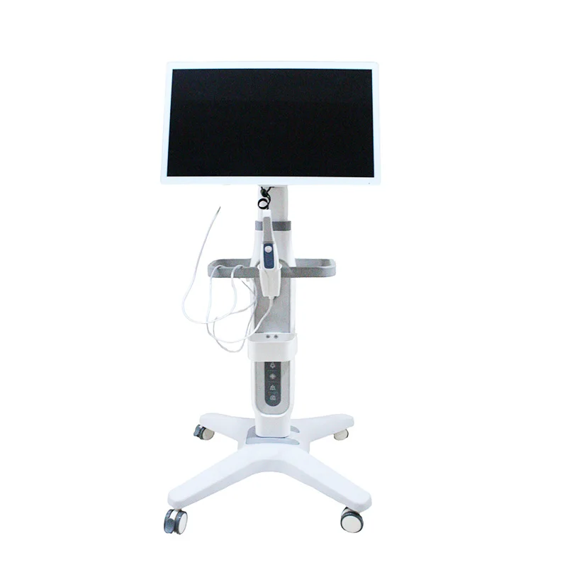 2026 NEW Height-Adjustable .Mobile Cart For Intraoral Scanner 3d Intraoral Scanner Cart