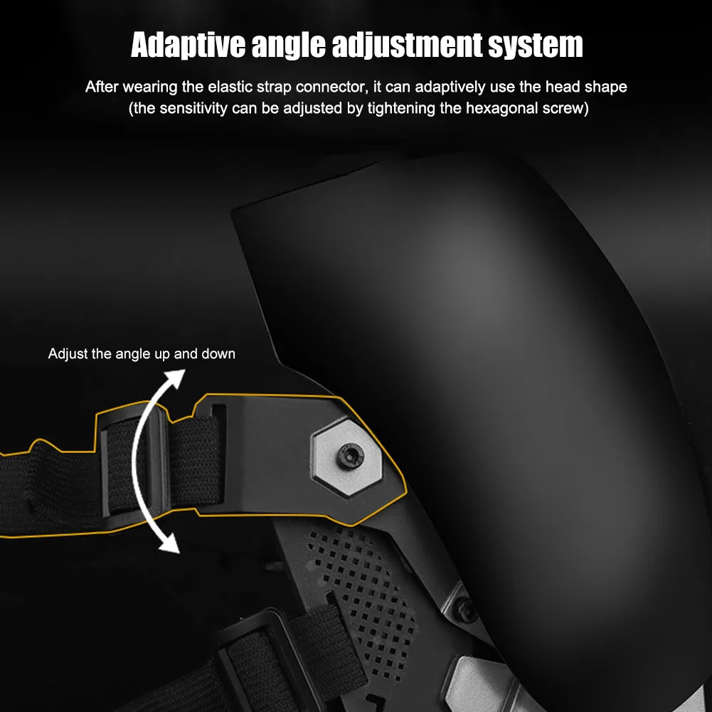 

Cyberpunk Cosplay Mask Breathable Airsoft Paintball CS Wargame Sports Mask Double Sided Anti-fog Lens Protective Gear