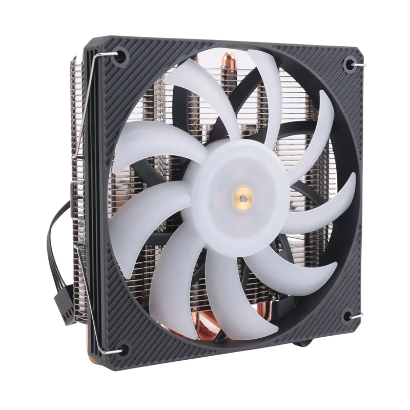 Compact ZS10C-50 Thin CPU Heatsink 50mm 10 Heat Pipe ITX Push Down Heatsink TDP 200W for LGA 115X 1700