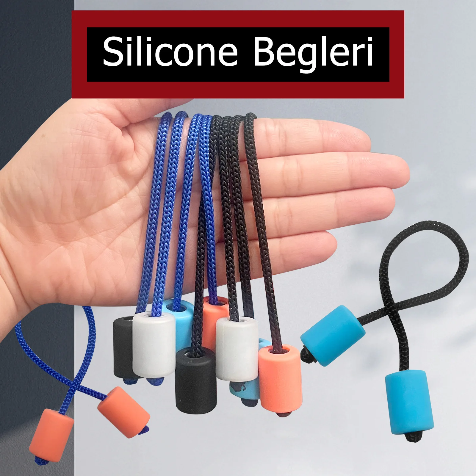 New Silicone Begleri Hand EDC Fidget Beads Toy SteelBegleri Finger Maximal Exercise Adult Stress Relief Toy Non-Stop Kinetic Art