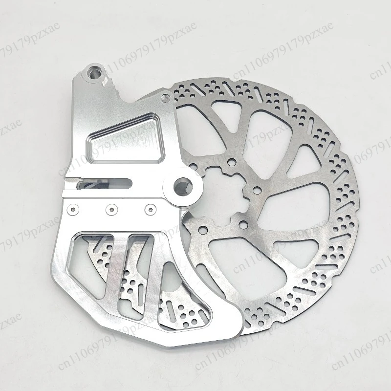CNC Rear Adapter with 240-3.3MM Rotor, Compatible with UB OEM Rear Brake Assembly for Talaria MX5 Motorcycle