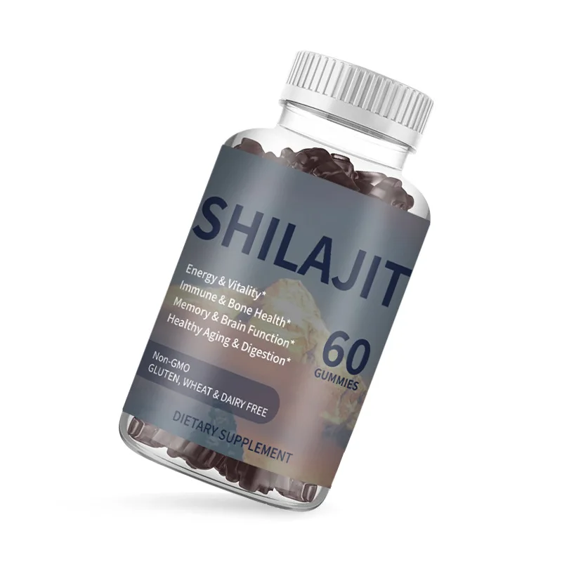 

1 bottle of Xilaizhi black seed oil gummy improves cardiovascular health enhances immunity relieves pain and is a health food