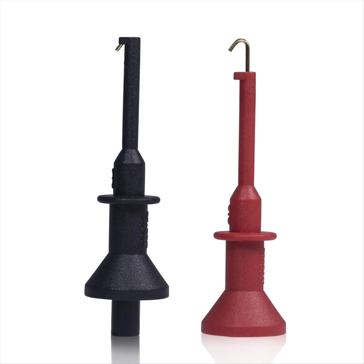 Compatible Universal Digital Multimeter Test Hook 4mm Straight Test Probe Extension Hook Needle