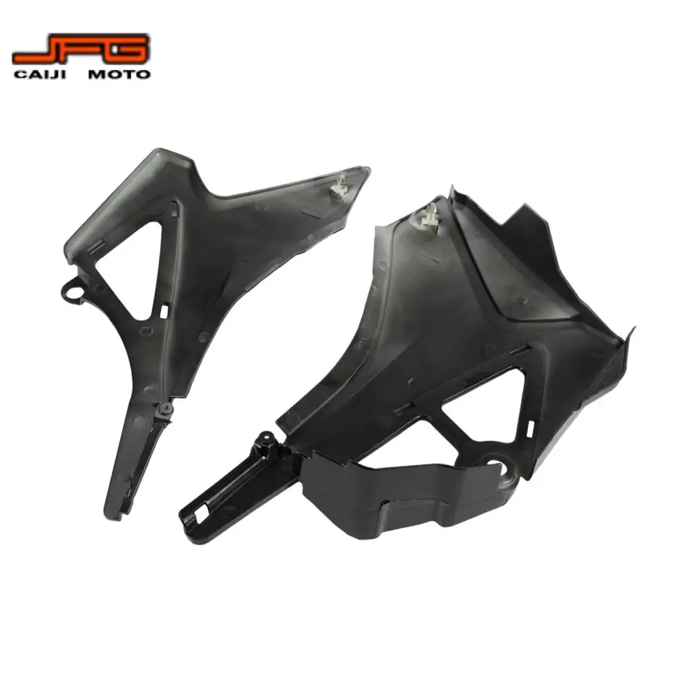 For HAWK 250 Electric Dirt Pit Bike Motorcycle Rear Side Cover Protection Left Right Engine Fairing Pannel Cowl