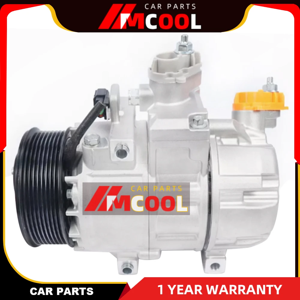 Auto Part AC Compressor AD-11000N for Ford F250 F350 Super Duty 6.7L 2020-2022  LC3Z19703C LC3Z19703E LC3Z19703AE LC3H19D629AG