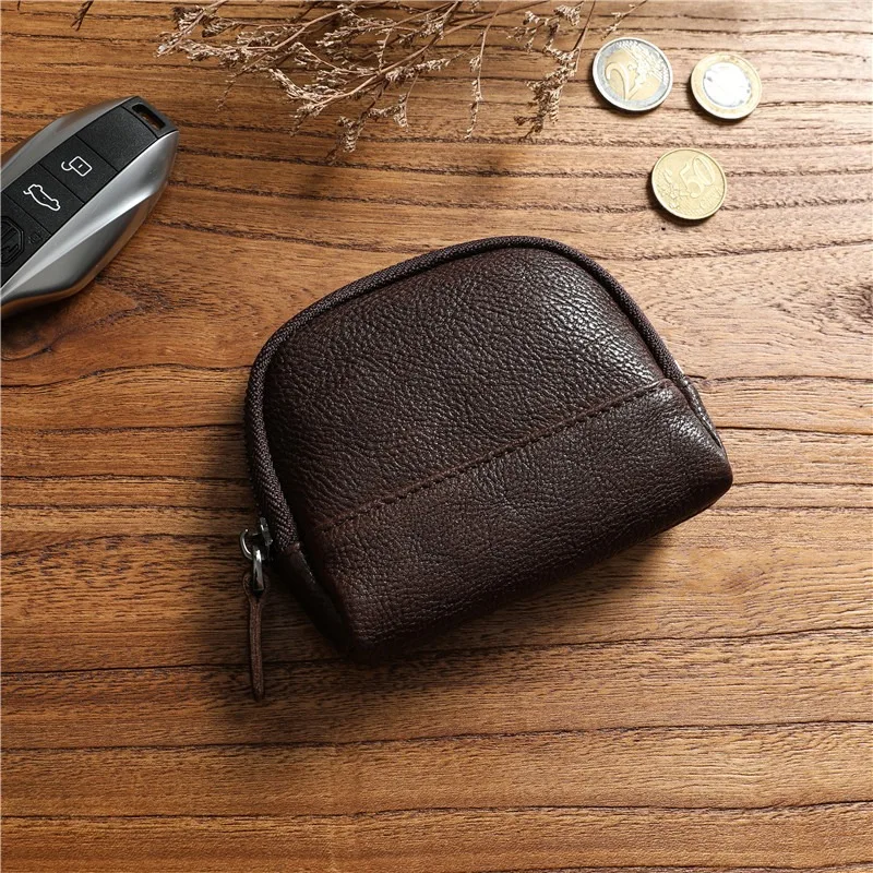 Zency Women Purse Genuine Leather Long Wallet Soft Cowhide Leather Multiple Card Holders Bag Unisex