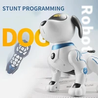 Children's AI Intelligent Pet Dog Intelligent Programming Voice Touch Sensing Mechanical Dog Robot Perfect Children's Gift 4