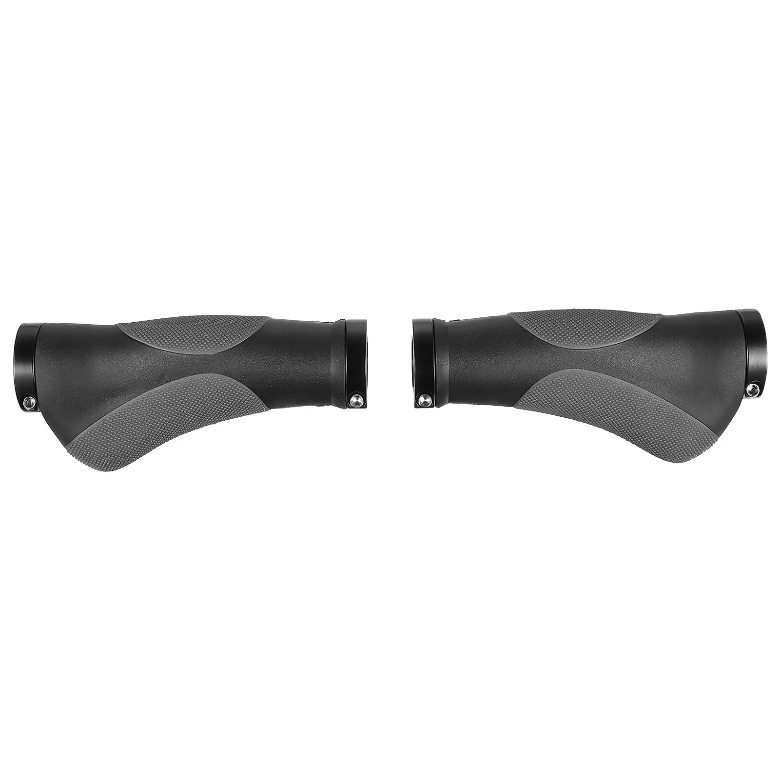 

1 Pair Bicycle Grips High-Quality Non-Skid Ergonomic Handle For Mountain Road Folding Bike Comfortable Easy Install Plastic Grip