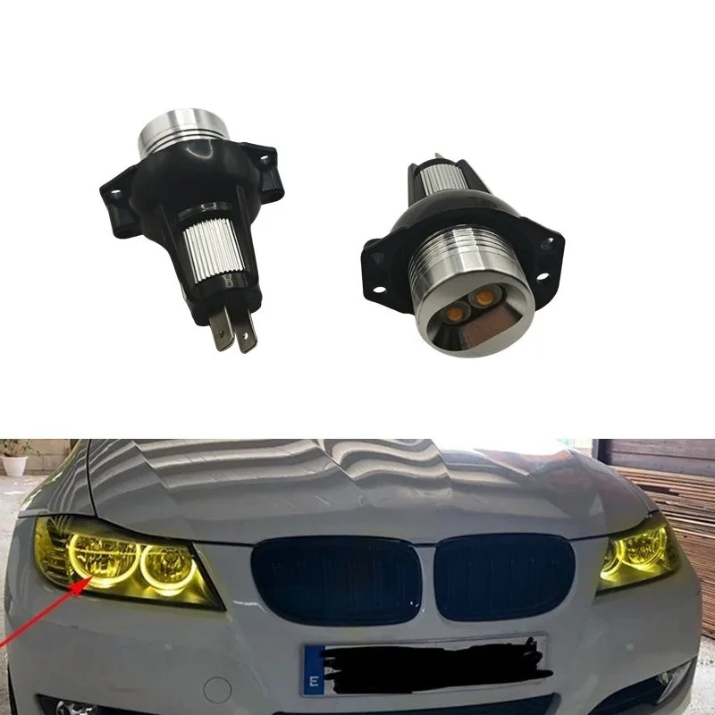 20W LED Angel Eye Tagfahrlicht Glühbirne Canbus Fehlerfrei für BMW E90 E91 3er Serie 320 325i 328i 335i 2004-2008