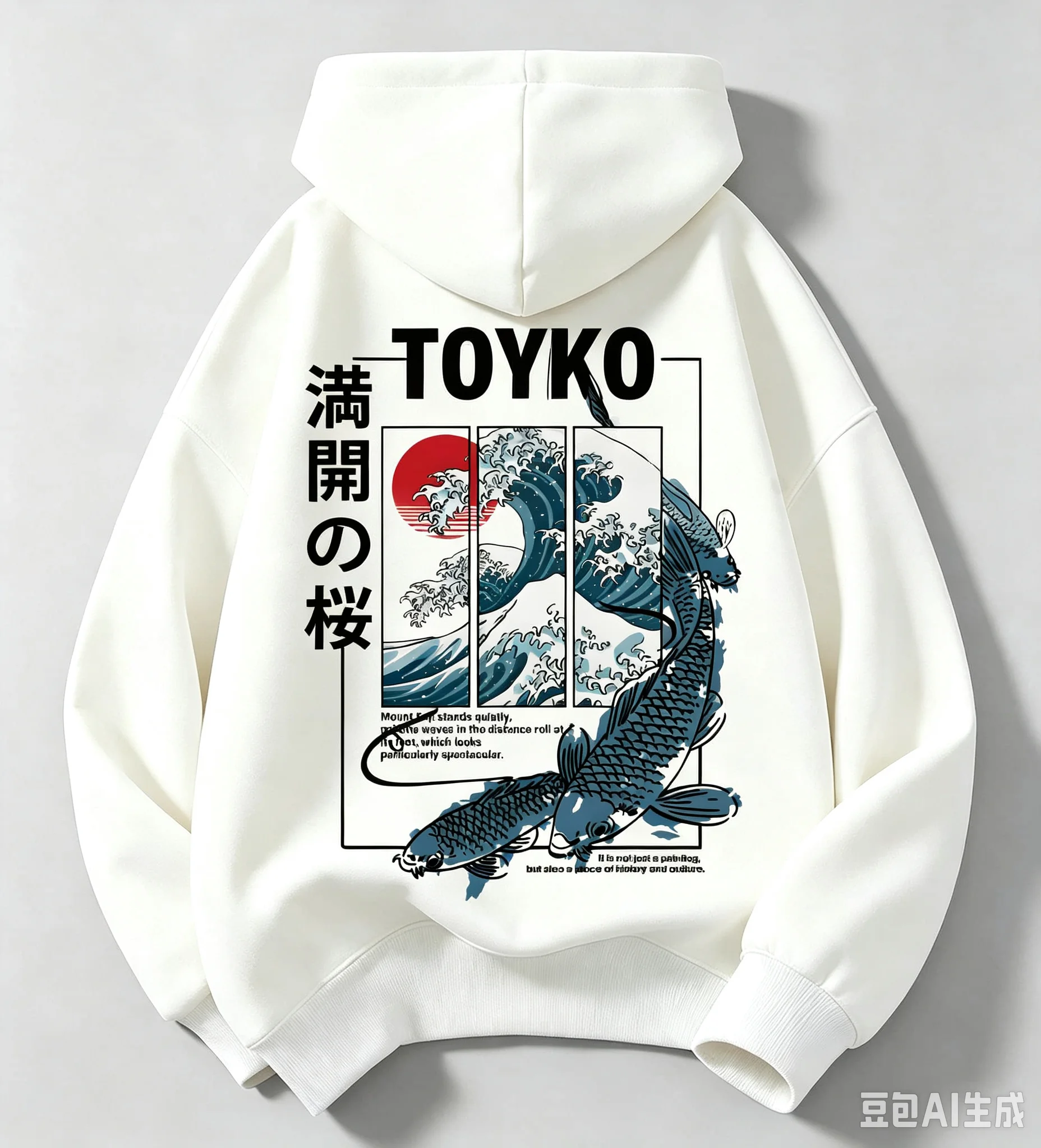 American Retro Cartoon Print Children'sCasual Long-Sleeved Hooded Shirt-Korean Version Warm and Comfortable Boys' and Girls' Top