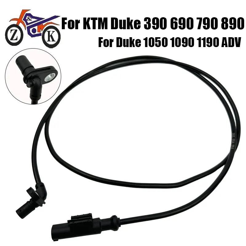 

1PCS Motorcycle ABS Wheel Speed Sensor For KTM Duke 390 690 790 890 1290 1050 1090 1190 ADV Front Rear Wheel ABS Speed Sensor