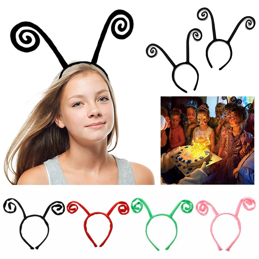 Gift Halloween Party Costumes Butterfly Head Bands Antenna Headbands Ant Tentacles Hairbands Hair Accessories